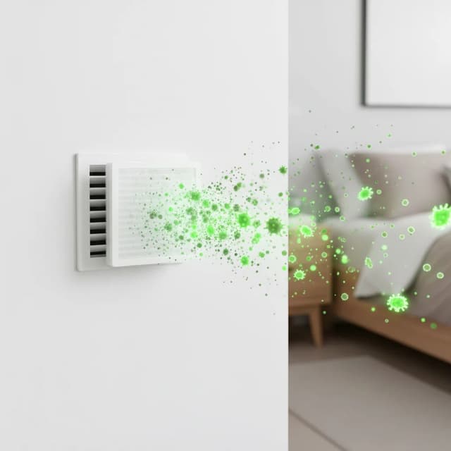 AI spore counting analysis